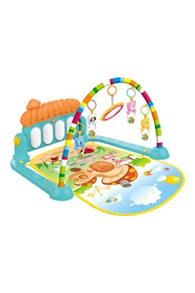 CoolBaby سجادة لعب رائعة للأطفال مع بيانو لأنشطة الأطفال