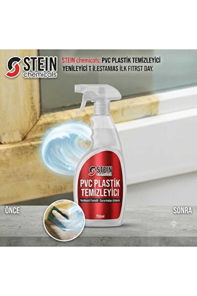 STEİN SSC230 ZAMANIN İZLERİNİ SİLEN TEKNOLOJİ PLASTİK PVC MOLEKÜLER TEMİZLEYİCİ YENİLEYİCİ 1lt.