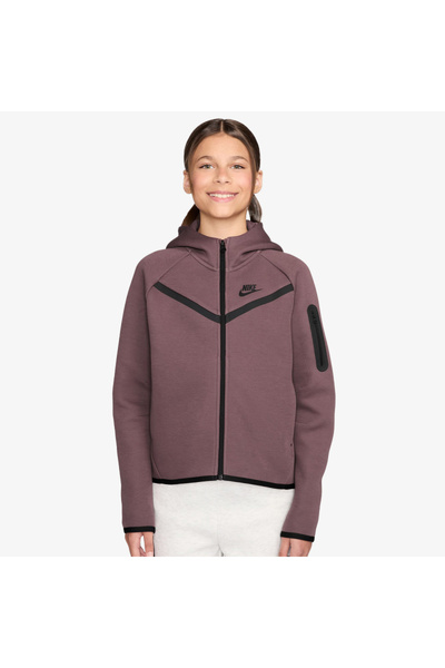 Nike Sportswear Tech Fleece Tam Fermuarlı Kapüşonlu Sweatshirt