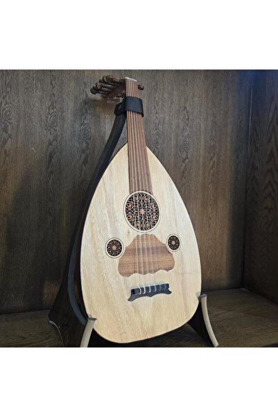 oudhub Oud Qarwat Model 1 with Bags and Feathers