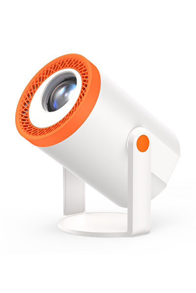 Glazeus TURN1 Akıllı Projeksiyon Cihazı, 200 Ansi Lumen, Yeni H723 Çip, Andro...