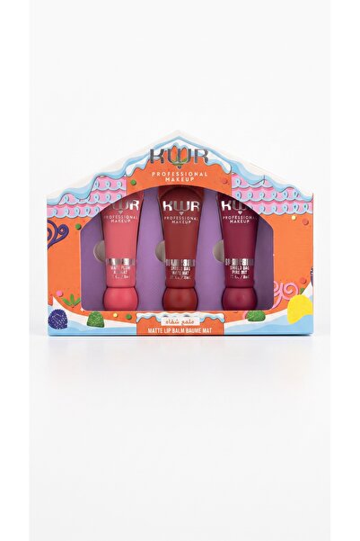Hyway Huw H Matte Lip Balm 3 Piece Set