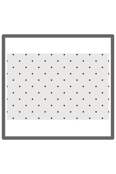 Stilo Adhesive Foil 2m Polka Dot Pattern No:50A