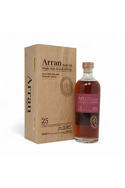 Arran Whisky 25 Ani Single Malt 46%, 0.7l