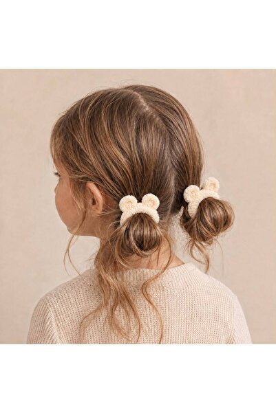 yes ticaret Handmade Velvet Textured Figured Children's Rubber Buckle - Set o...