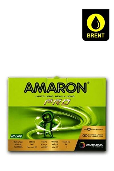 AMARON بطارية سيارة ثقيلة التحمل طويلة العمر 60 أمبير ساعة 12 فولت T5-DIN60L ...