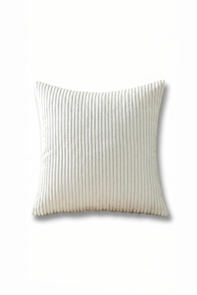 dekomall home & living Soft Corduroy Throw Pillow Cover