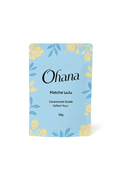 OHANA Ohana Matcha Ceremonial Grade 50 g |   Ceremonial Grade Matcha 50 Gm