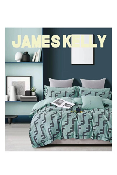 1way Cotton Bed Sheet Set 4 Pieces Without Filling