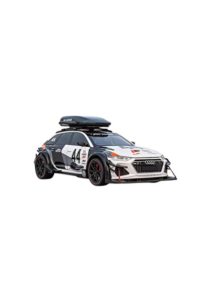 PlayFun Αυτοκίνητο Audi από χυτό μέταλλο με φώτα LED, ήχους, ανοιγόμενες πόρτ...
