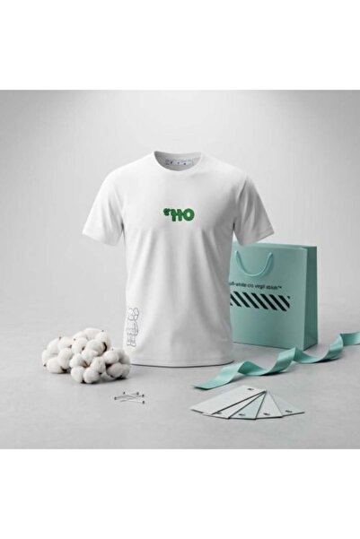 OFF WHITE Men's Off-white T-shirt