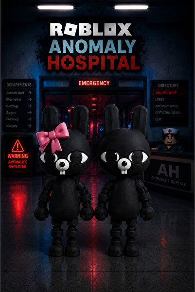Suelo Butik 2'li Set Ratthew ve Rattina Roblox Animal Hospital Eklemleri Hare...