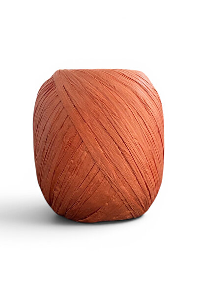 woyarts Raffia Paper Yarn 50 Gr 65 m 100% Paper Bag Hat Supla Runner Knitting...