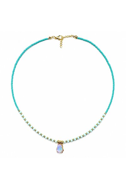 JİMNY JEWELRY Sea Candy Miyoki Bead Necklace