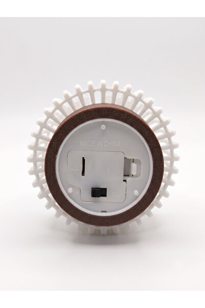 RubaTrend Dekoratif V2 Model Led Tealight Mumluk | Masaüstü Aydınlatma 1 Adet