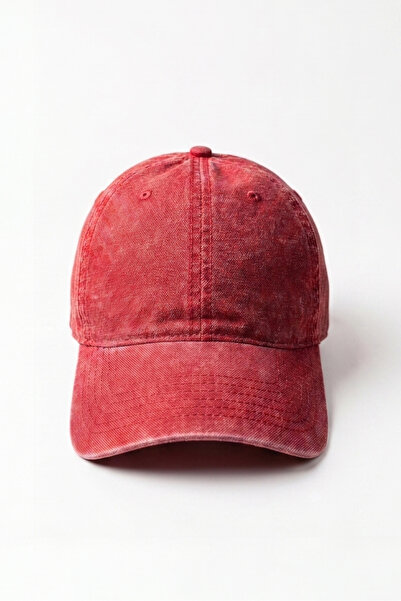 Mollycrush Premium Red Vintage Canvas Baseball Cap |   Unisex Vintage Sports ...