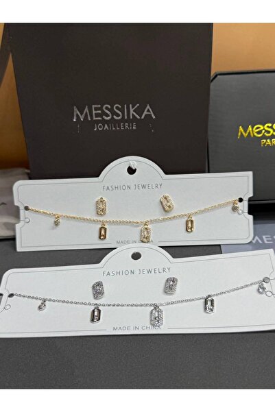 Generic Elegant Design Bracelet - Gold and Silver - Model 153