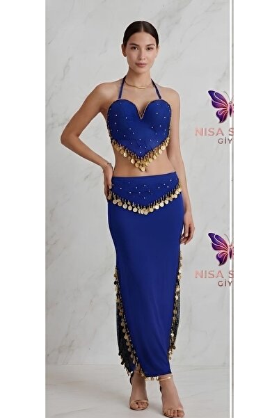 Nisadikim Dancer Costume Double Set