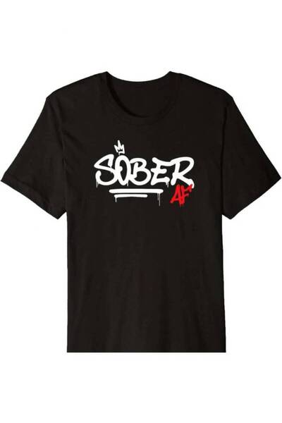 Astogria13 Premium Graffiti Print T-Shirt, Round Neck, Short Sleeve, Suitable...