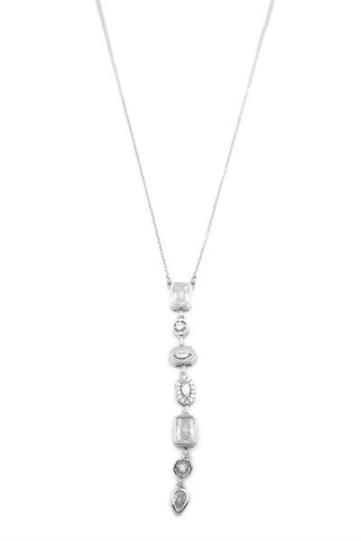 Generic Brand Element Necklace - Silver