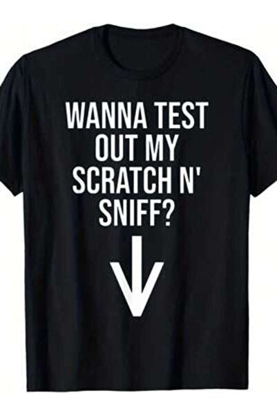 799 Looking To Try My Humorous Adult-Themed Scratch Sniff T-Shirt, Perfect Fo...