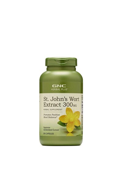 GNC Extract Standardizat de Sunatoare (St. John’s Wort) Herbal Plus 300mg 200cps