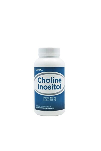 GNC Colina (Choline) 250mg si Inozitol 250mg 100tb