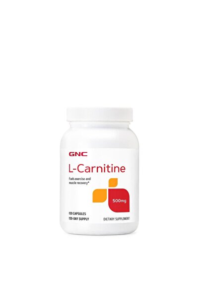 GNC L-Carnitina 500mg 120cps
