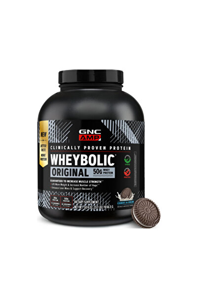 GNC Proteina din Zer Studiata Clinic cu Aroma de Biscuiti cu Crema 1656.5g