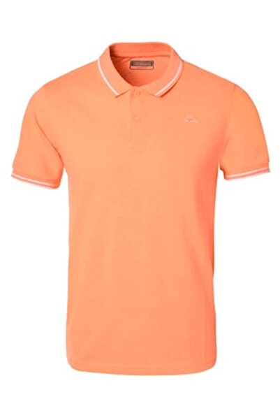 Kappa Tricou polo slim fit din bumbac pique pentru bărbați, Kappa, Ezio Slim ...