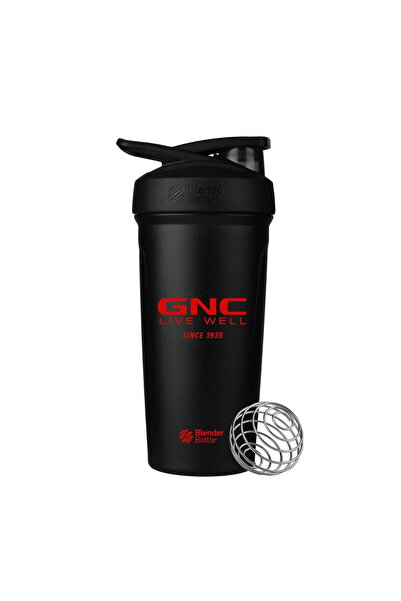 GNC Shaker Strada din Inox Negru 700ml