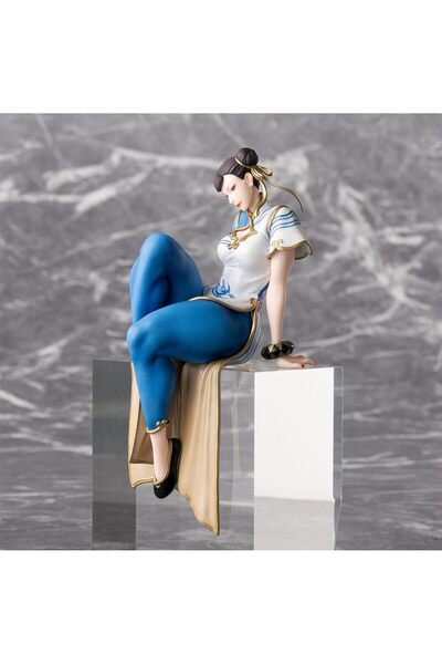 SEGA Street Fighter 6 Chun-Li Chokonose Premium Figure 14 cm Figür