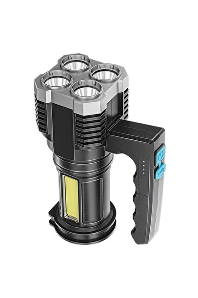 Primo Plus JAW-085 Powerful USB rechargeable LED flashlight - Superb illumina...