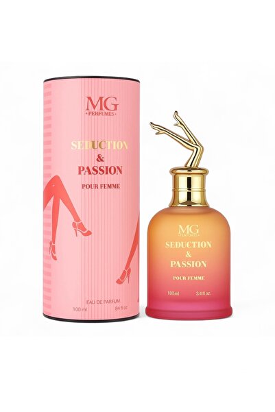 Montage Brands Seduction & Passion 100 ml - Eau de Parfum, Gourmand Fruity, f...