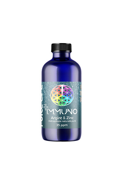 PureLife IMMUNO A-Z™ 35ppm 240ml Ag & Zn golden ratio