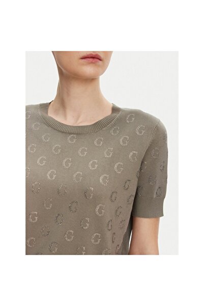 Guess Pulover de damă W5GR05Z3D60 Maro