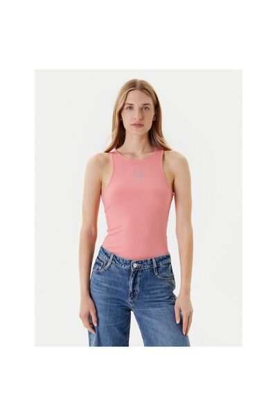 Guess Top de damă W5GP57KCV52 Roz