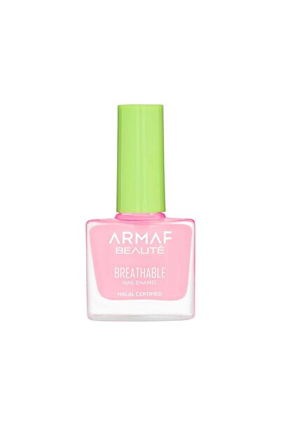 Armaf Beaute France Breathable Nail Enamel 9ml, HL319 Coral Cidar, Long Lasti...