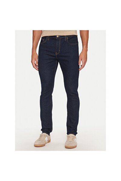 Guess Jeans Blugi bărbați M4YA0FD5DM5 Bleumarin