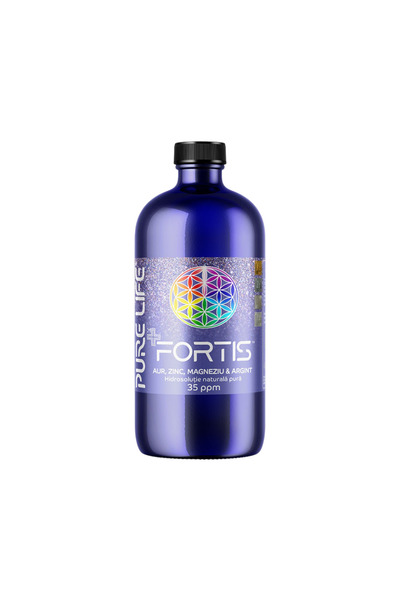 PureLife FORTIS™ 35ppm 480ml (Au, Zn, Mg, Ag)