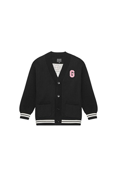 Guess Cardigan de fată J5YR11Z3OF0 Negru