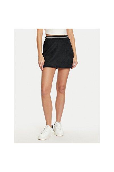 Guess Γυναικεία Μίνι Φούστα V5RD01KCJY2 Μαύρη