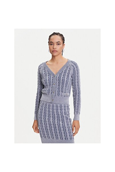 Guess Cardigan de damă W5YR15Z3OU0 Albastru