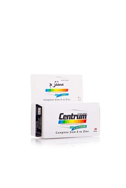 Centrum مع اللوتين - 30 قرصًا