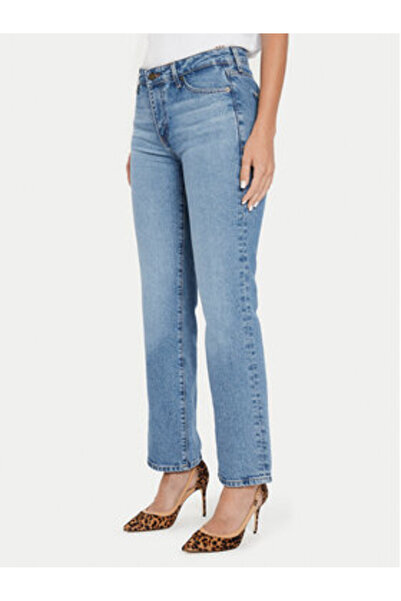 Guess Jeans Blugi de damă W4YA98D5CC5 Albastru