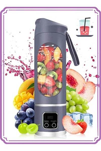Apex Portable Blender Electric Juicer Fruit Mixers Rechargeable Smoothie Mini...
