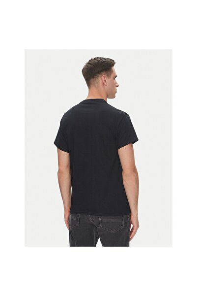Etnies Ανδρικό T-shirt 4130002282 Μαύρο