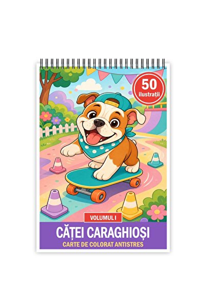 Legendary Gifts Carte de colorat, 40 de ilustrații Demonic Kitties - Volumul I
