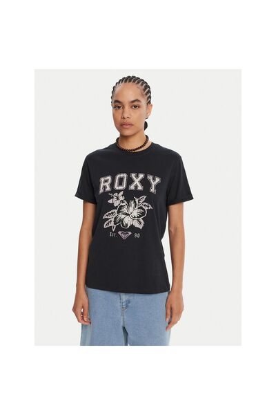 Roxy Γυναικείο T-shirt ERJZT06017-KVJ0 Ναυτικό μπλε