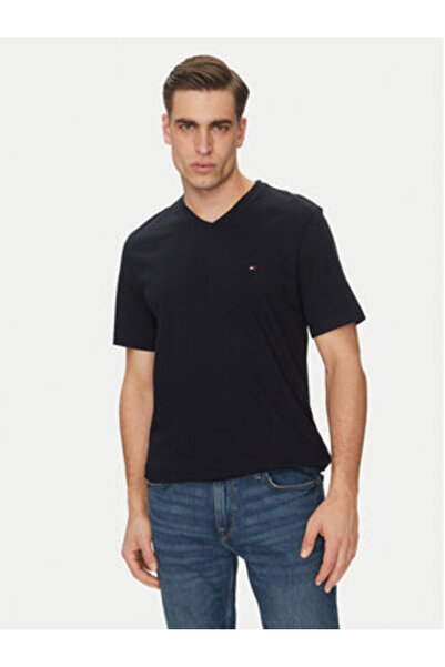 Tommy Hilfiger Ανδρικό T-shirt MW0MW39249 Μπλε